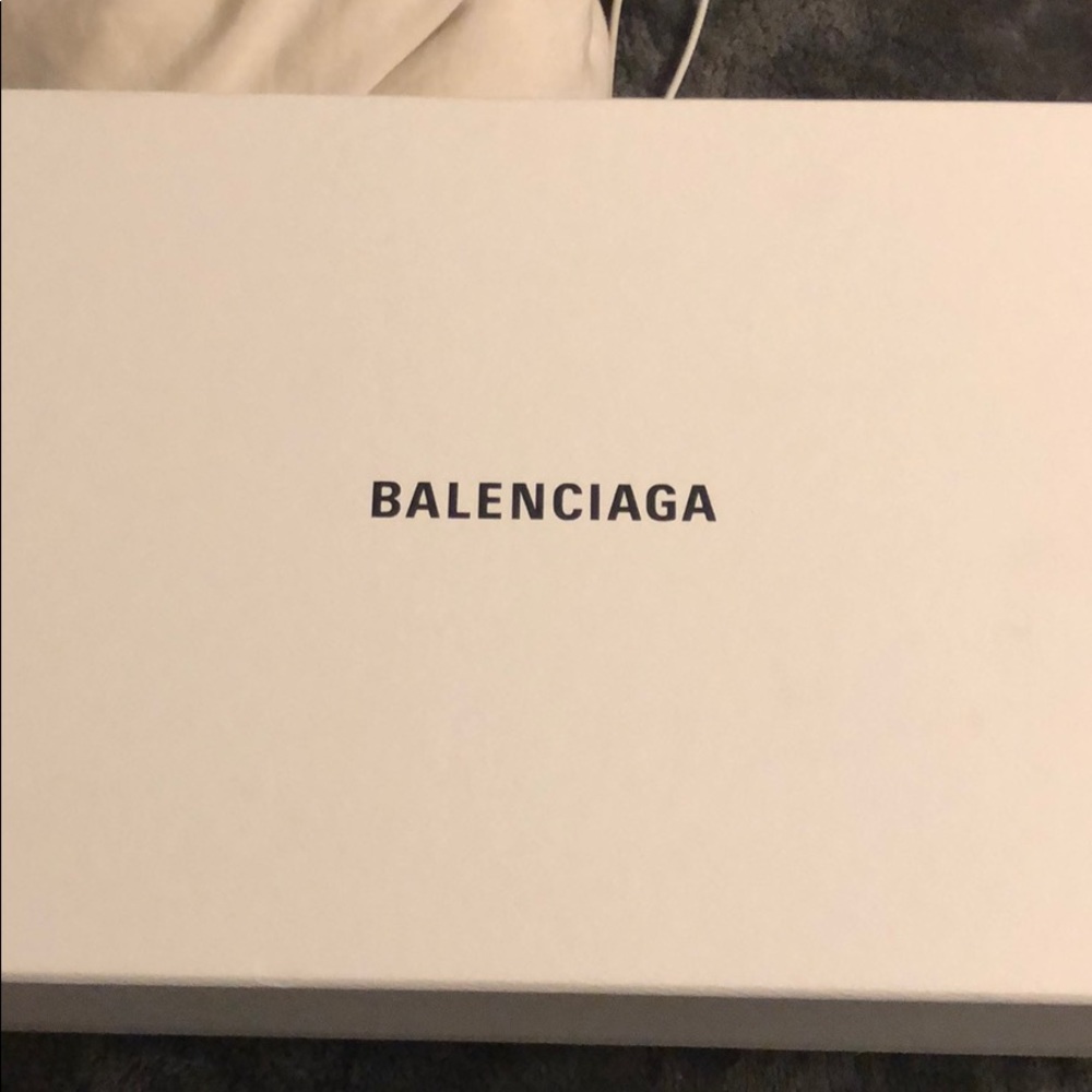 Balenciaga sneaker teas s. Gomma